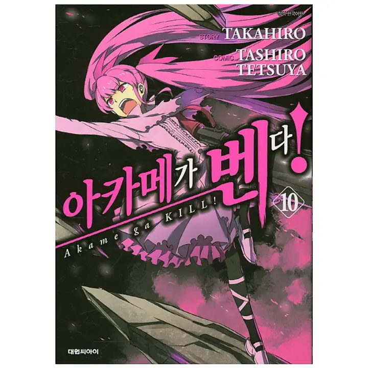 아카메가 벤다 10, 1권