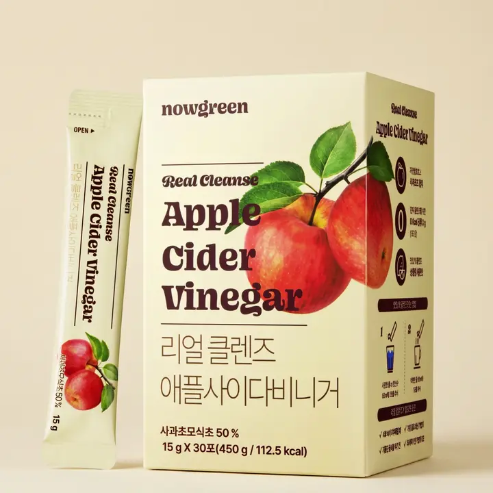 나우그린 리얼 클렌즈 애사비, 30포, 2박스