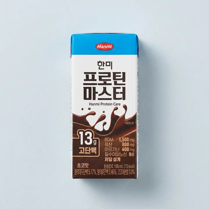 한미 프로틴 마스터, 190ml, 32팩