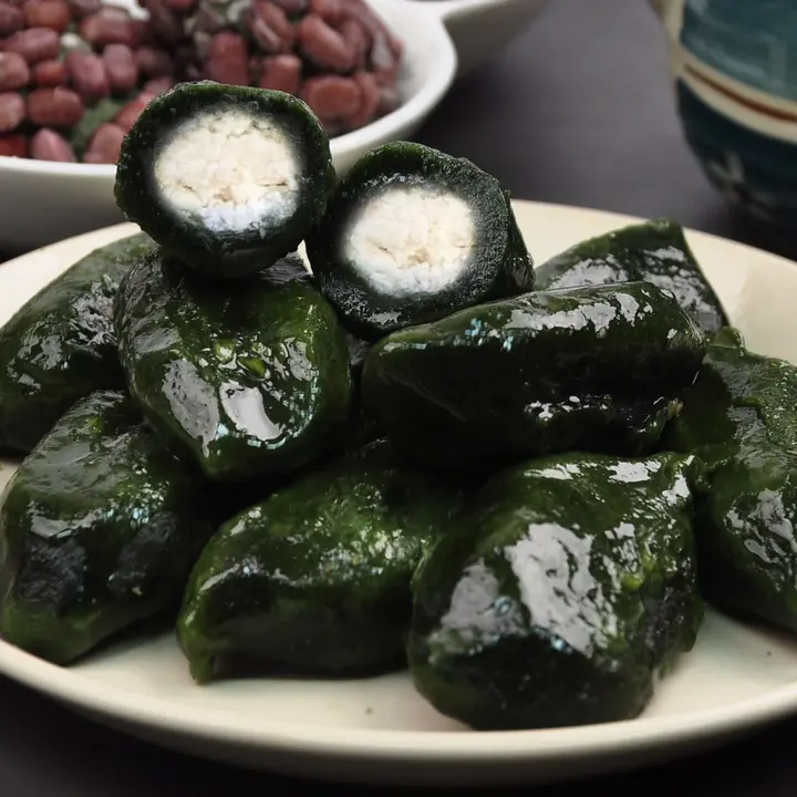 영광 모싯잎 생 모시송편(가루동부), 400g, 10개, 3봉