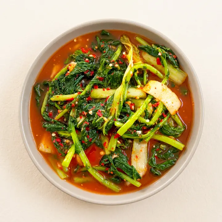 바른 전라도 열무자박이, 3kg, 1박스