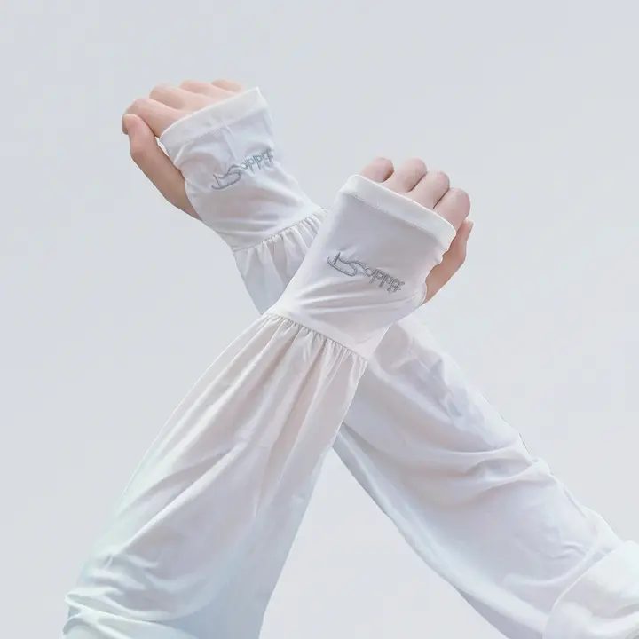 손등보호 아이스 여성 쿨토시 팔토시, FREE, 블랙5+핑크5, 1세트