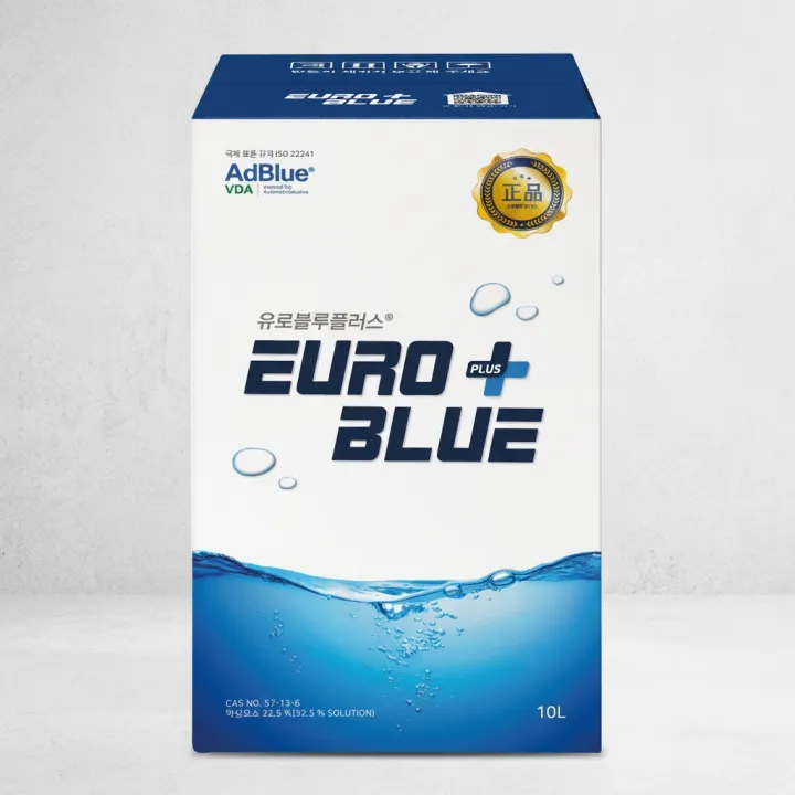 유로블루플러스 프리미엄 차량용 요소수, 국내산 AdBlue, 호스 포함, 10L, 1개