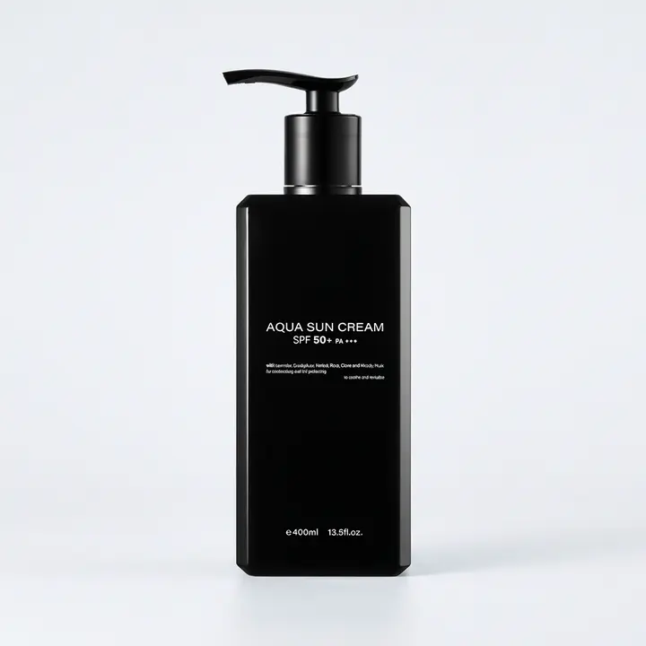 프랜더마 혼합자차 아쿠아 선크림, 400ml, 1개