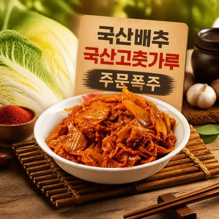 먹보야 드림 볶음김치, 1kg, 2봉