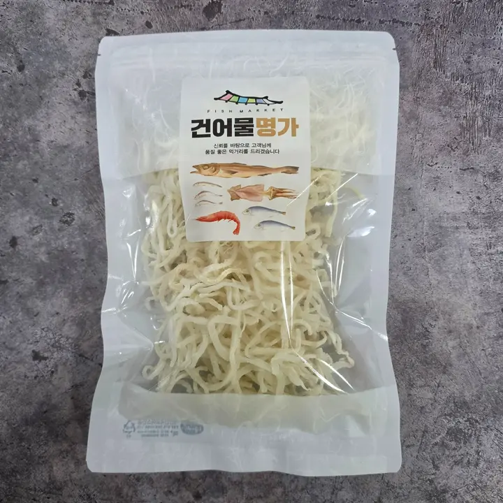 다원수산 백진미채, 200g, 4개