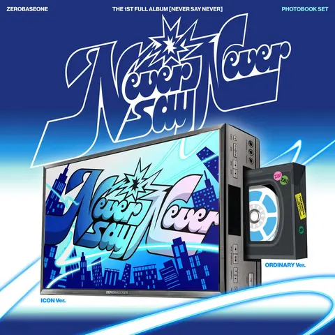 ZEROBASEONE THE 1ST FULL ALBUM NEVER SAY NEVER, 디스크 1개