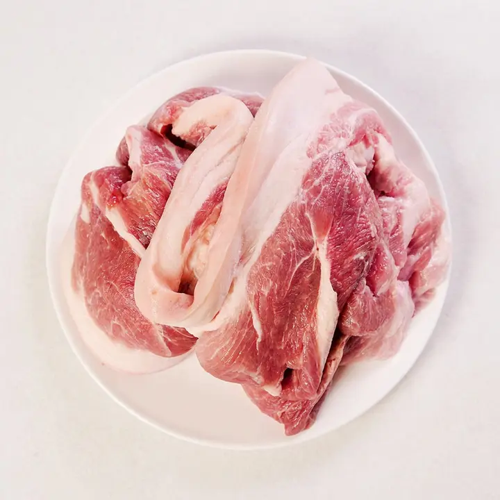 문경쑥돈 제육볶음용 냉동 앞다리살, 500g, 10팩