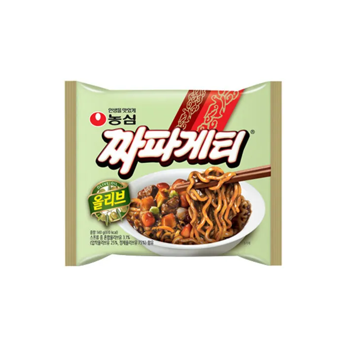 농심 올리브 짜파게티, 140g, 20개