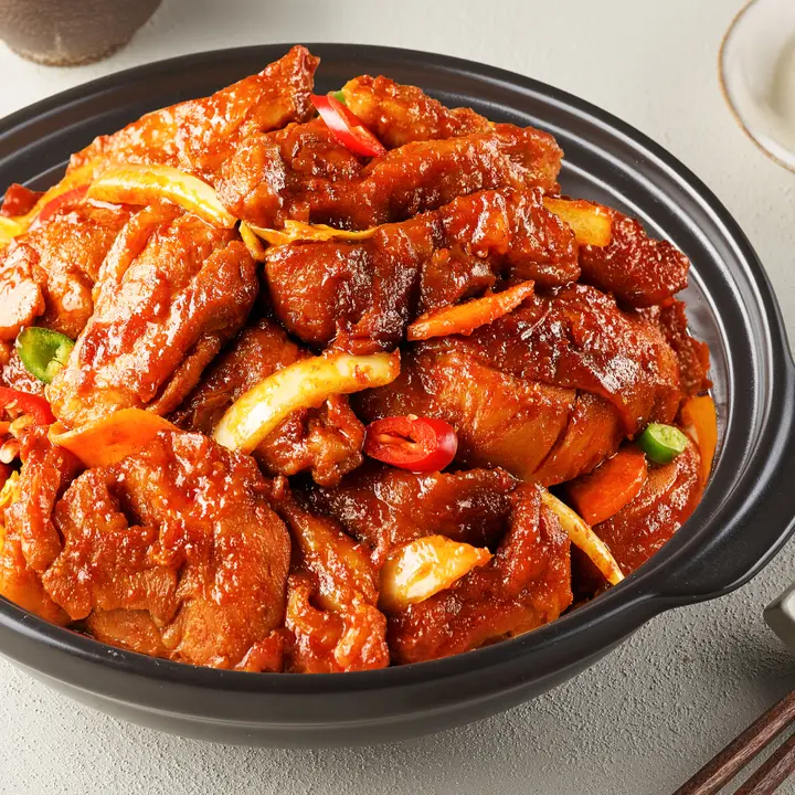 셰프초이스 한판 닭갈비, 2kg, 1개