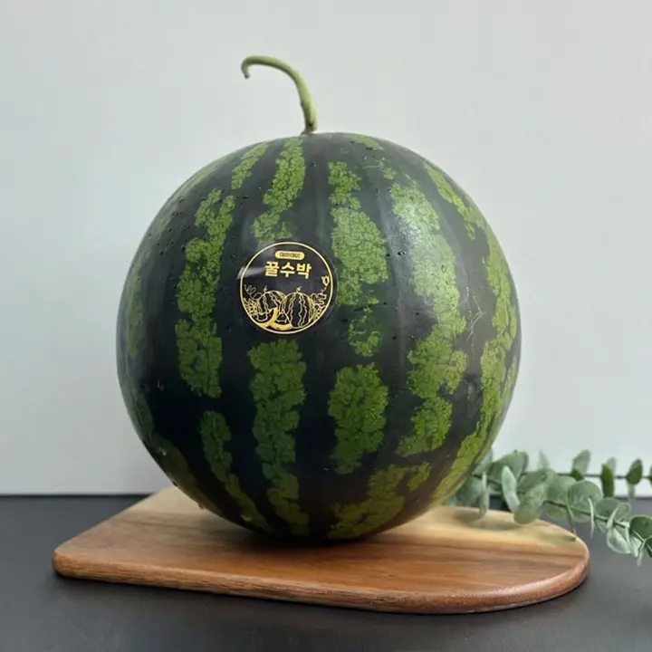 국내산 안심포장 꿀수박, 정품, 8-9kg, 1개