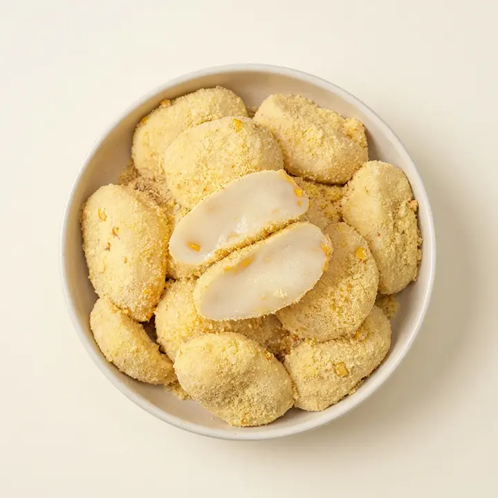 명가삼대떡집 초당옥수수 인절미, 100g, 10개