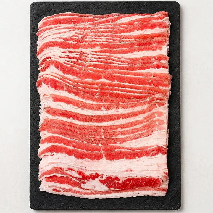 소고기 우삼겹, 1kg, 1개
