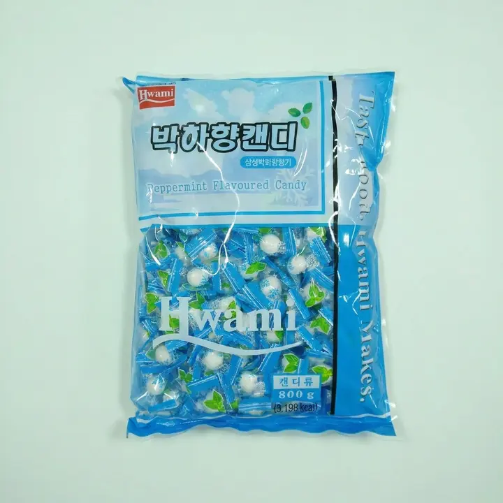 화미 박하향캔디 박하사탕, 박하향, 800g, 1개