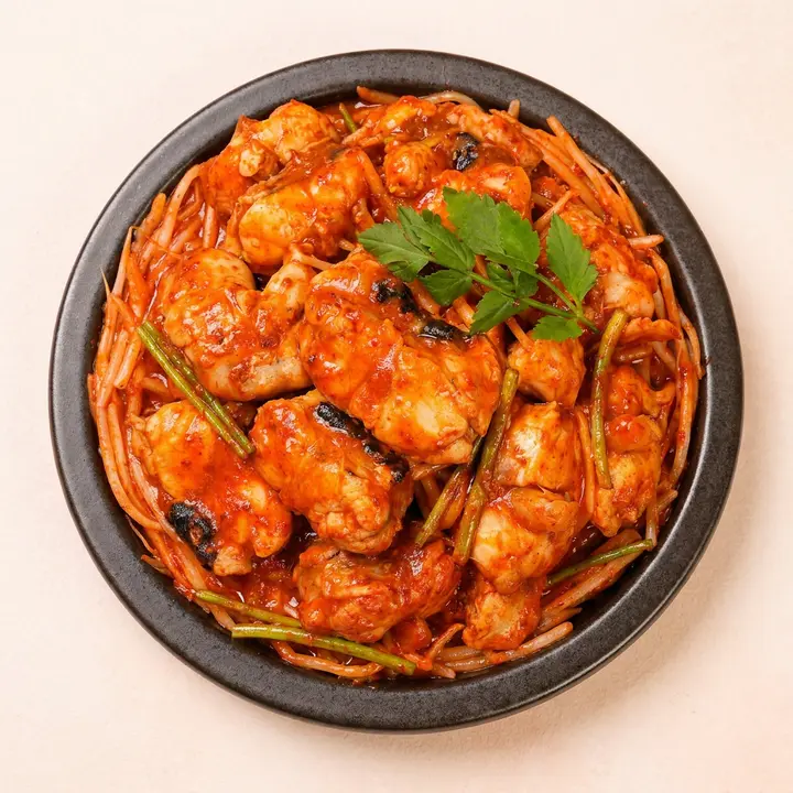 생아구찜, 2인분, 900g, 1개