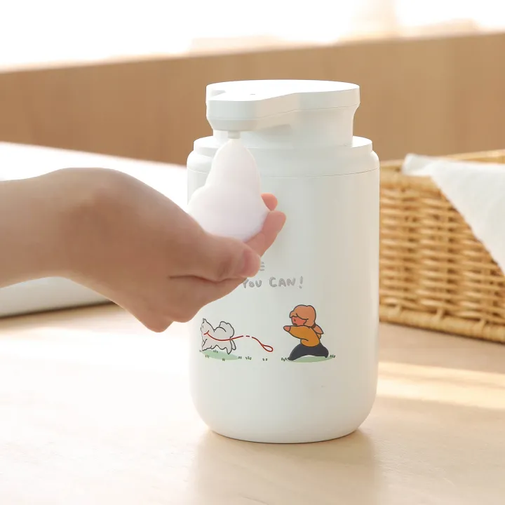 무아스 DIY 에디션 자동 디스펜서 손세정기, 아이보리, 1개