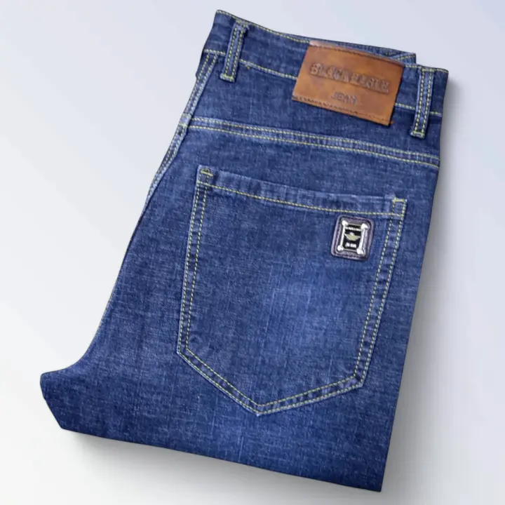 블랙이글 썸머진 스판 스트레이트핏, Medium Blue, 34, 1개