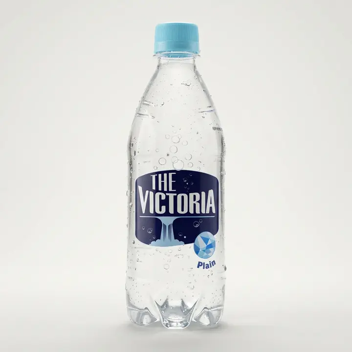 더 빅토리아, 플레인, 500ml, 40개