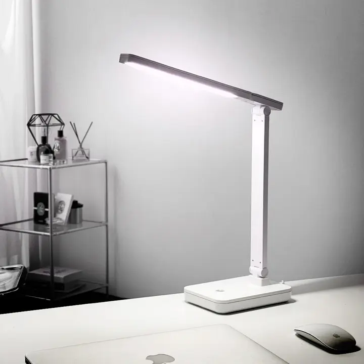 에어보나 LED 스탠드, AB 578LS, 화이트, 1개