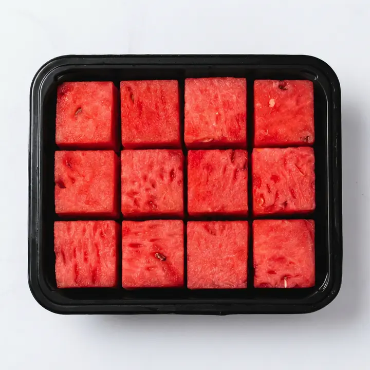 컷팅 수박, 600g, 4개
