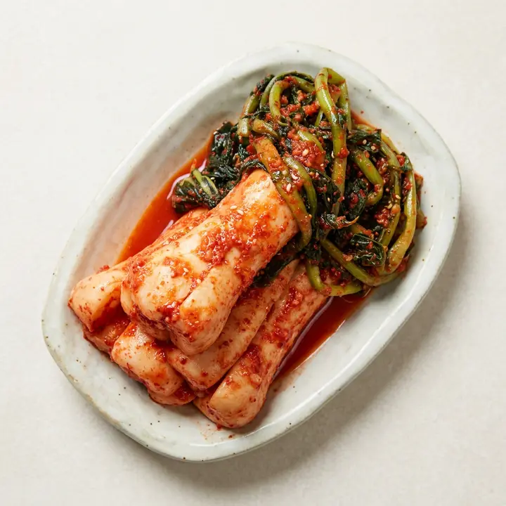 담가온 국내산 총각김치, 5kg, 1개