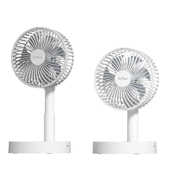 온휴 무선 접이식 선풍기, OHA-26K, 탁상용 휴대, 화이트, 1개