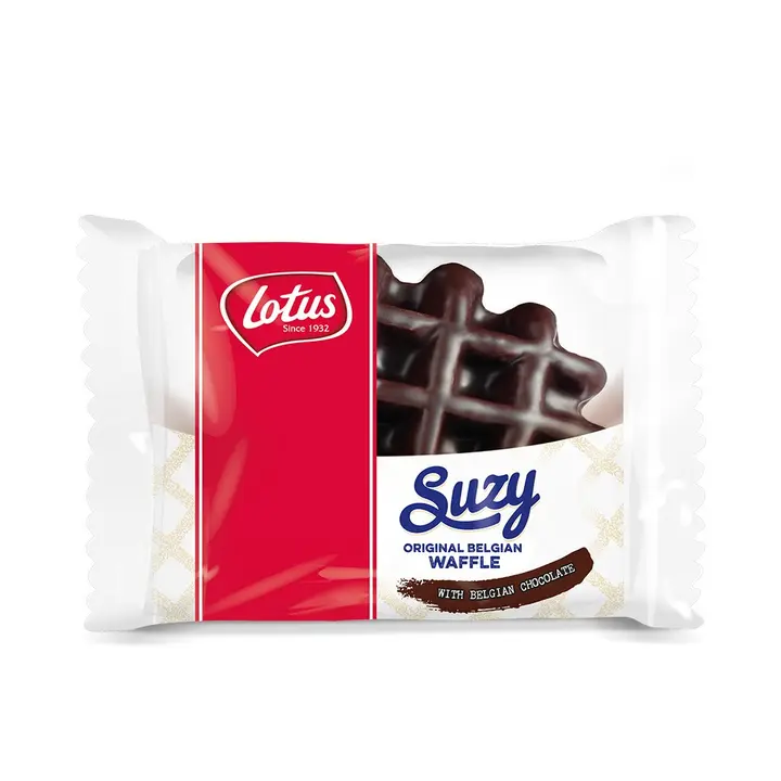 로투스 벨기에 초코 와플, 57.5g, 10개