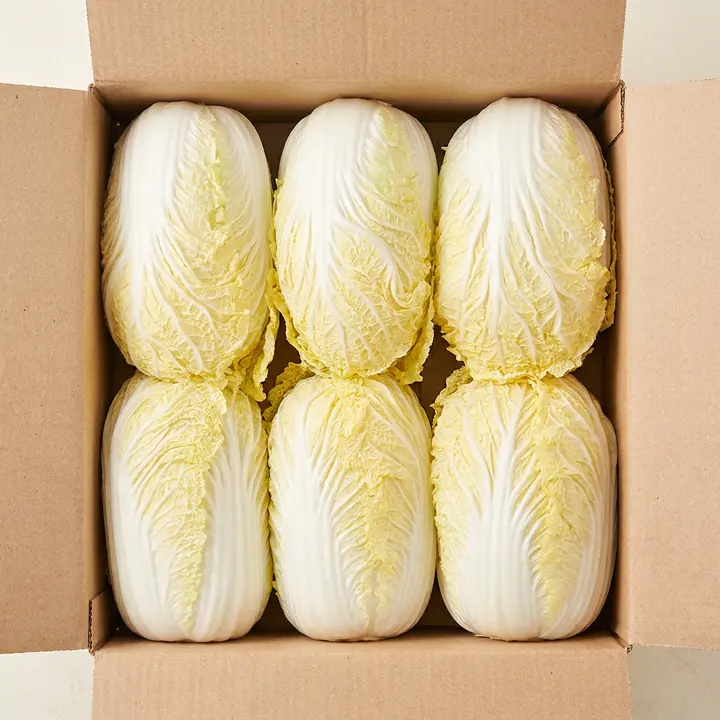 의령농산 국내산 알배기 배추, 450g, 4개