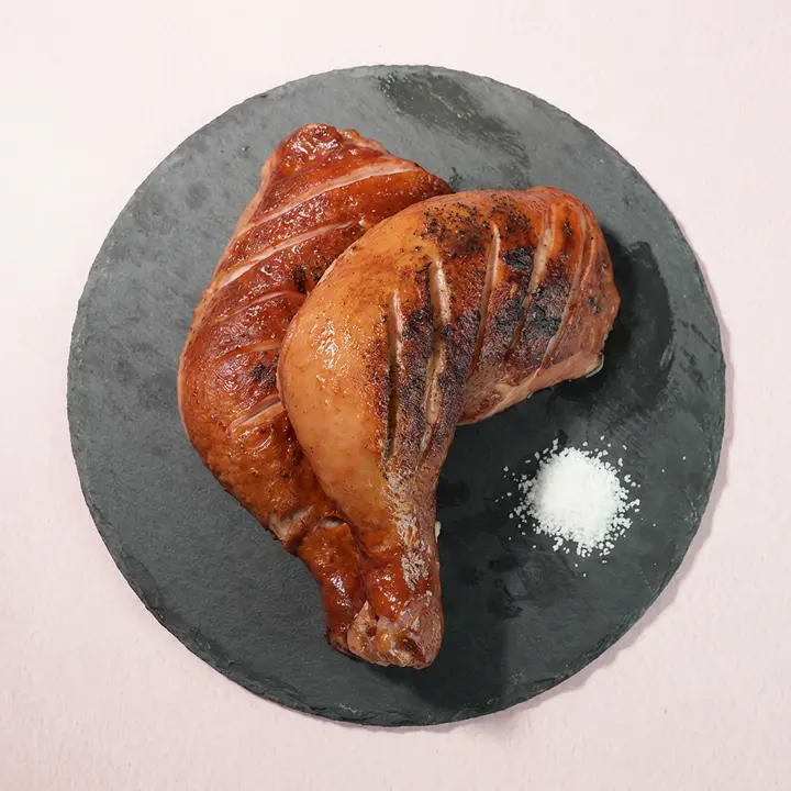 자연백계 훈제 점보 닭다리, 250g, 5개