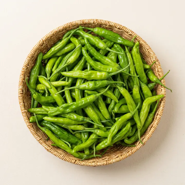 국내산 꽈리고추, 1kg, 1박스