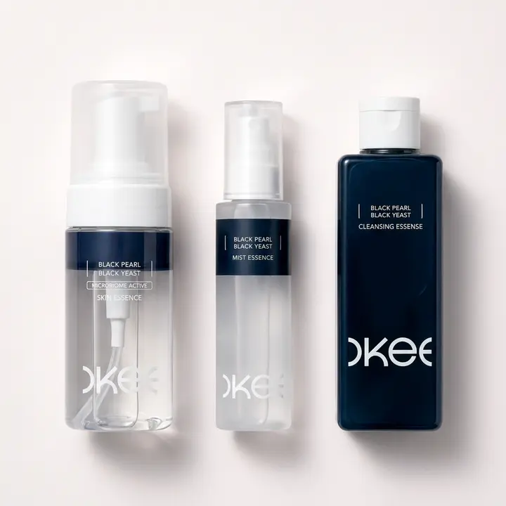 오키뷰티 흑진주 흑효모 스킨 에센스 세트, 110ml, 1개 + 클렌징 에센스, 150ml, 1개 + 미스트 에센스, 80ml, 1개