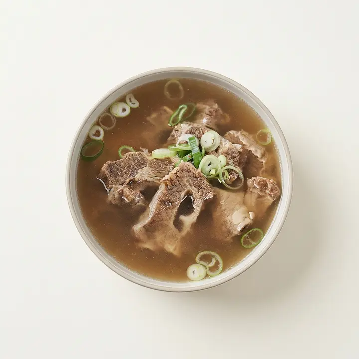 정성곳간 명인 강순의 뼈없는 갈비탕, 국내산, 800g, 6개
