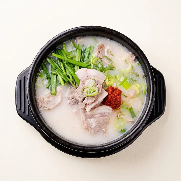 참도깨비 부산 돼지국밥, 600g, 3봉 + 다데기, 30g 2봉
