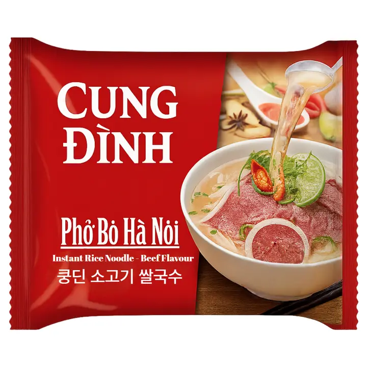 쿵딘 베트남 소고기쌀국수, 70g, 20개