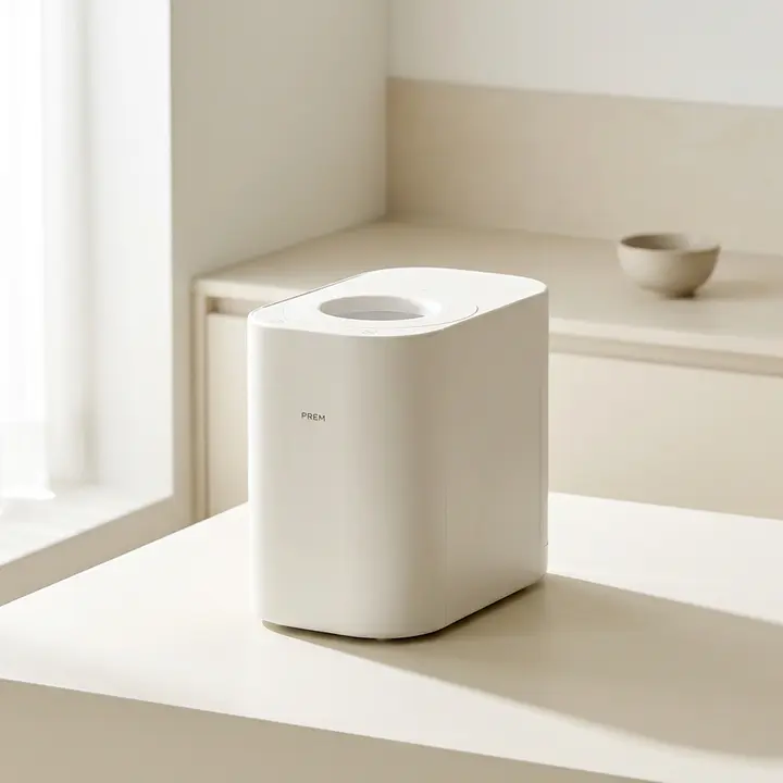 프렘 더 슬림 음식물처리기, P260, 화이트, 1개