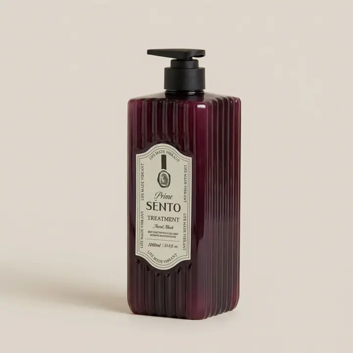 센토 프라임 맥주효모 콜라겐 단백질 볼륨 트리트먼트, 플로럴머스크향, 1000ml, 2개
