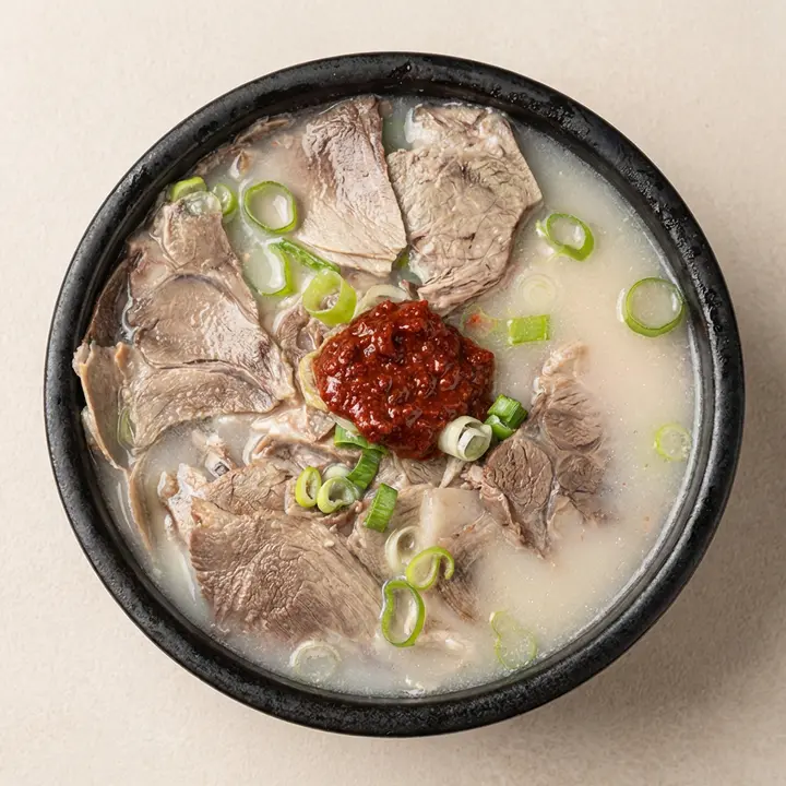 직접 돼지국밥, 500g, 3팩