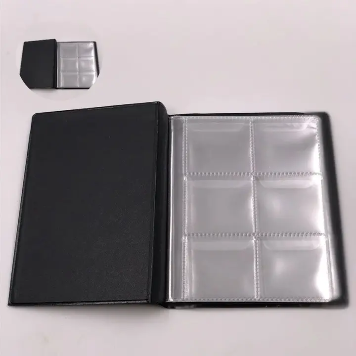 코인 포켓 앨범, GD09041, 블랙, 250개, 1개