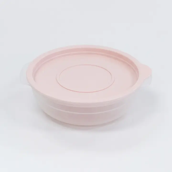 심플쿡 냉동밥 전자레인지 용기, 인디핑크, 400ml, 8개, 2세트