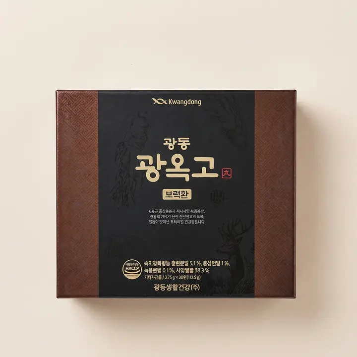 광동 광옥고 보력환, 3.75g, 30환, 2세트