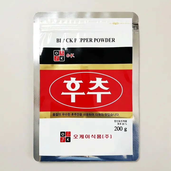 후추, 200g, 1개