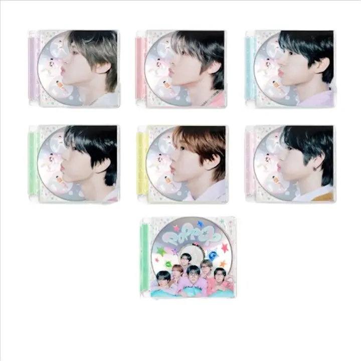 NCT WISH The 2nd Mini Album poppop, set