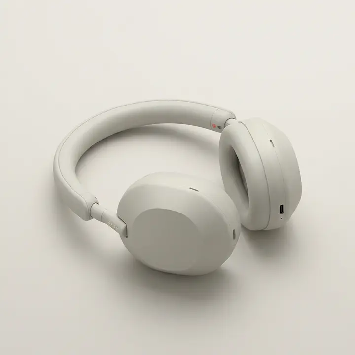 소니 노이즈 캔슬링 헤드폰, WH-1000XM5, 플래티넘 실버, 1개
