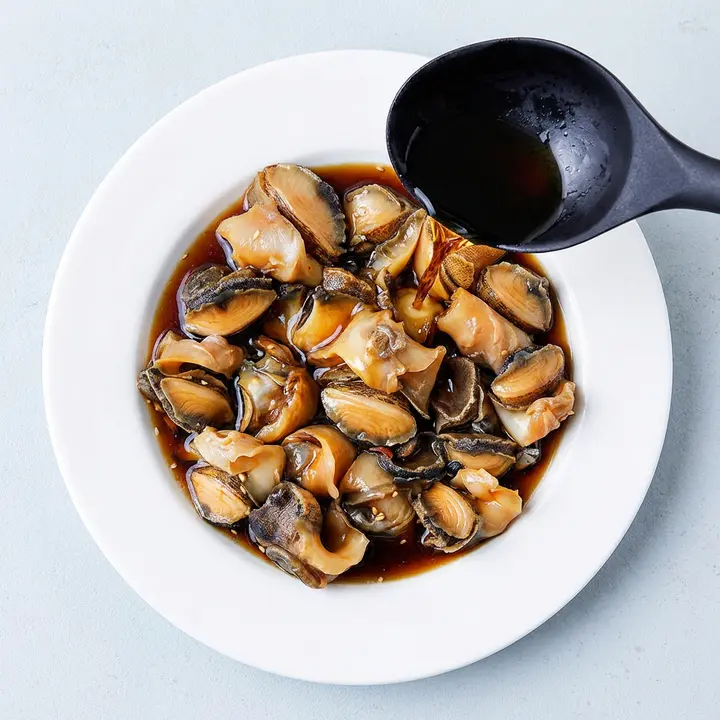 어촌명가 당일제조 수제 간장 참소라장, 500g, 2개