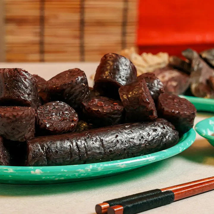 전라도청년 껍질없는 누드순대, 400g, 2개