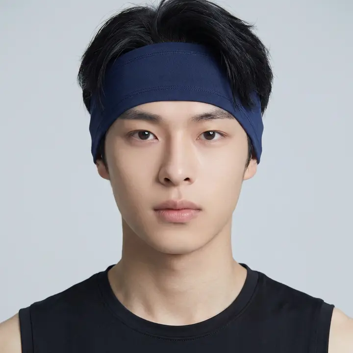 딥루트 러닝 헤어밴드, 네이비, FREE, 2개