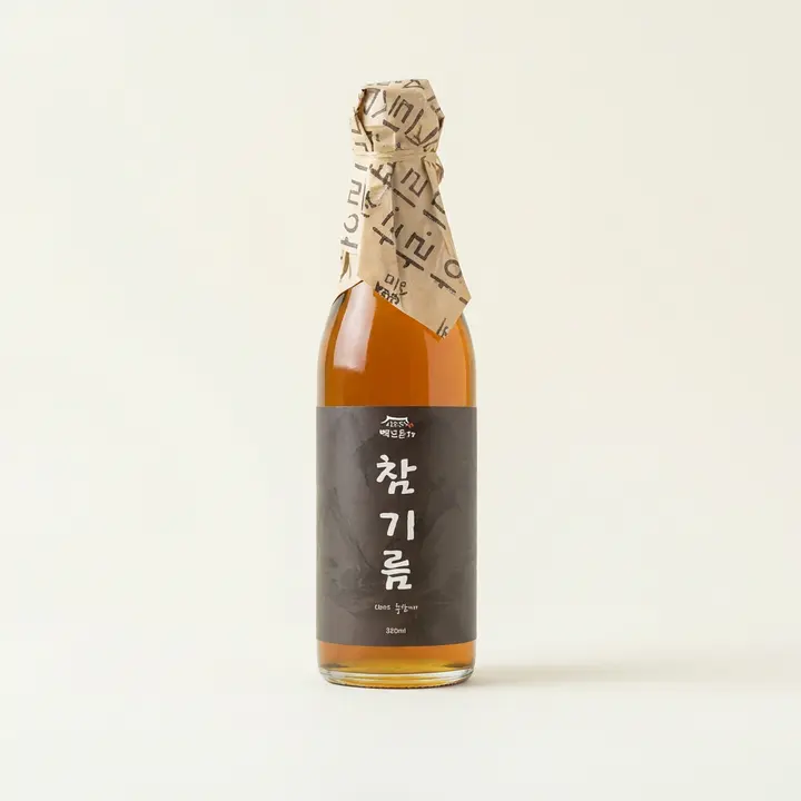 백년본가 참기름, 350ml, 1개