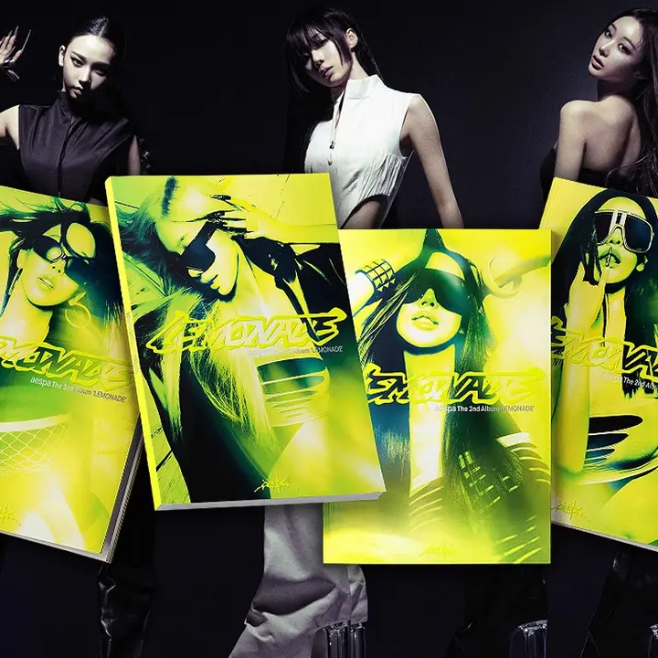 SM ENTERTAINMENT 에스파 앨범 ACID 정규 2집, 랜덤 1종, 특전 2장