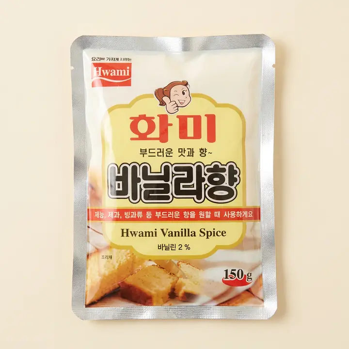 화미 바닐라향, 150g, 1개
