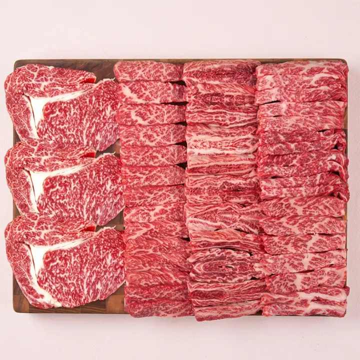 1++한우 투뿔 소한마리 모둠, 400g, 1세트 + 사은품